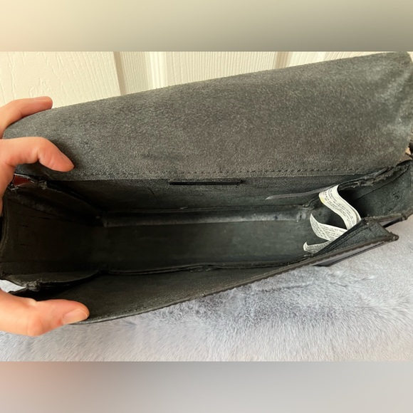 Zara Buffalo Leather Crossbody Bag - Picture 3 of 11